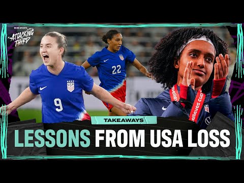 Major takeaways from match & tournament ✏️🤔 | USA vs Japan 🇺🇸🇯🇵 | SheBelieves Cup | Attacking Third