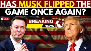 US Breaking News LIVE: Elon Musk's Bold Move With Trump Stuns America | Trump LIVE | Musk LIVE