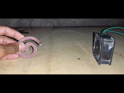 Aerodynamics video experiment