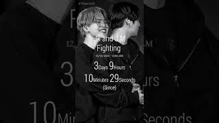 JiKook Day3 #jinmilitary #btsmilitary #btsupdates #jungkook #kimtaehyung #btstrendingshorts #jimin