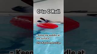 C to C Kayak Roll