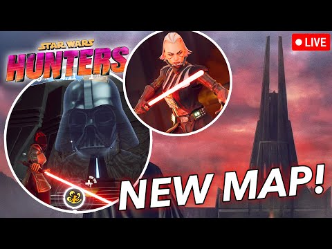 IM BACK - NEW VADER MAP, WHAT!? - Star Wars Hunters