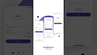 Restaurant Mobile App UIUX Design | Table Reservation Mobile App | UIUX Design | App Design Template