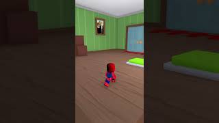 🕷️ SPIDER-MAN’s Genius ESCAPE! 999 IQ Obby Tricks in Roblox!