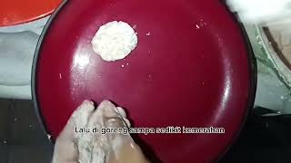 tutorial membuat siwil khas madura k3