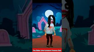 Gulli aur bulli 👹 | jeff the killer | Gulli Bulli | Gulli bulli baba | #shorts #viral #short #mjh
