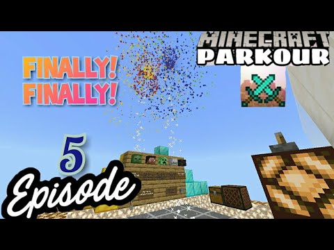 The end of parkour || minecraft parkour episode 5 || minecraft in hindi