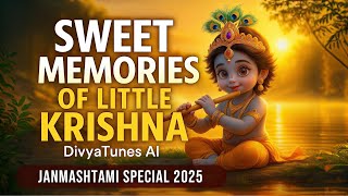Sweet Memories of Little Krishna 🦚 | Janmashtami Special 2025 | BMW Cinematic Bhakti Music