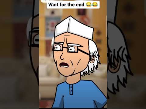 tmkoc funny video😅 l jethala comedy video l 2d animation cartoon video l treading video #shorts