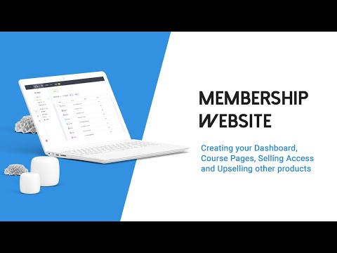 Starting Your Membership Website - Content Area, Dashboard, Subscriptiosn, Upsells