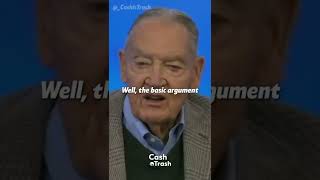 Jack Bogle said There is no escaping risk in investing | Cash is Trash