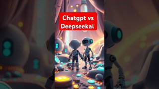Chatgpt vs deep seek ai #gpt #deepseek #deepseekai #trendingshorts #ai