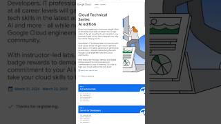 Cloud Technical Series AI Edition 2024||#freecertification #googlecloud #newshorts #qwiklabs #viral