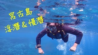 【宮古島。浮潛＆慢潛】尋找小丑魚、盡覽美麗珊瑚礁～瑪那熊遊記
