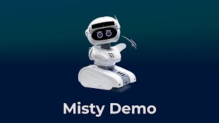 Misty Robot Demo in Neurorobotics Studio