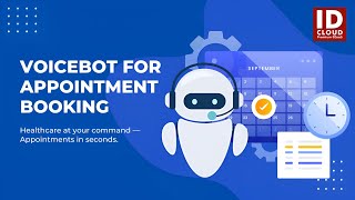 Appointment Setting Via Voicebot
