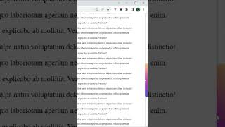 How to Create Custom Scrollbar | HTML & CSS #html #css #scroll #shorts