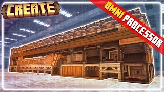 Automating EVERY Item In The Create Mod With One Machine!