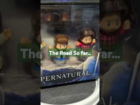 New #supernatural #littlepeople #fisherprice #deanwinchester #samwinchester #castiel