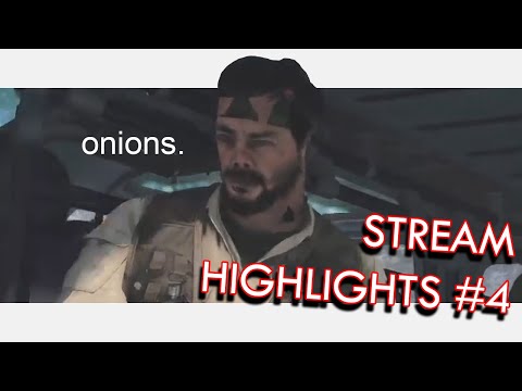 STREAM HIGHLIGHTS 4 - OLD COD CLIPS AND RESIDENT EVIL VILLAGE