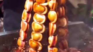 花園夜市新美食樂樂腸