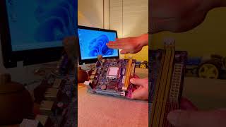 500 元游戏主机 #diy #科技 #technology #pc #computer #pcdiy #電腦  #diypc