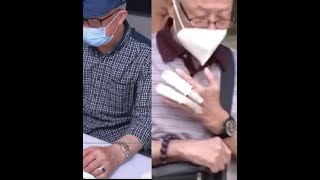 臨老唔過得世！咸伯望塵興嘆！「世界級妄紅」河馬心中有妖仲驚緊？橙帶護送以為自己巧威威？咸伯刻意露手指還擊？何時振夫綱？｜厚顏無恥錄音流出｜紅姐｜的士網約車｜翁靜晶 何伯何太｜特朗普