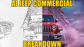 AI JEEP COMMERCIAL | BEHIND-THE-SCENES BREAKDOWN