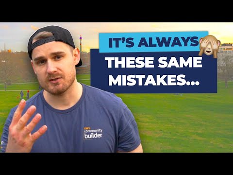 ✋ 4 Mistakes To Avoid When Looking To Get Into Cloud / Tech ☁️