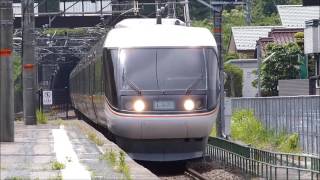 383系ワイドビューしなの号高速通過3連発！　中央西線坂下駅＆南木曽駅＆野尻駅