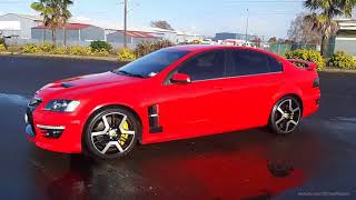 Holden Commodore HSV GTS E Series III 2010 Walkinshaw Performance 6200cc V8 6 Speed Manual