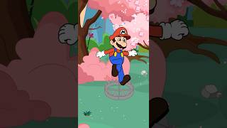 POV: Luigi’s foolish trap – Luigi and Yoshi vs Mario #mario #supermario
