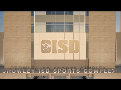 CROWLEY ISD SPORTS COMPLEX ARCHITECTURE ANIMATION