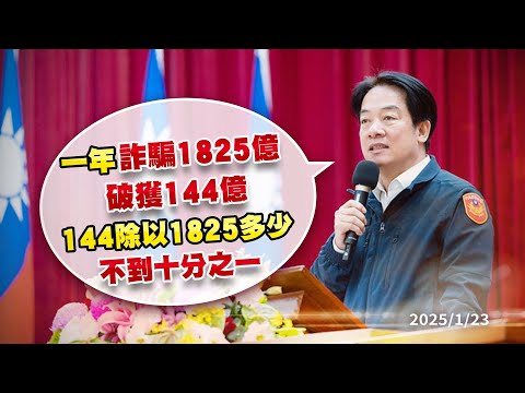 詐騙難查！破案不到2%？金額追回不到10%？如何改善？（公共電視 - 有話好說）