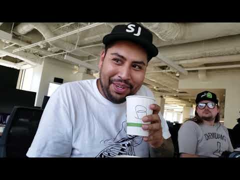 Video snack review I: LaCroix vs Waterloo