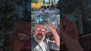 cabin dad   #offgrid #cabin #winterprep