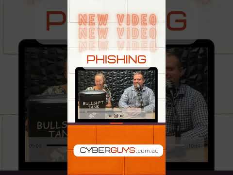 New Podcast - Phishing