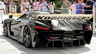 Best of Goodwood Festival of Speed 2025 SUPERCARS: F80, Sadair's Spear, Sesto, Bolide, Huayra R Evo