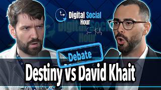 Destiny Vs David Khait Debate: Immigration, Government Reform & IRS Funding I  DSH #1473