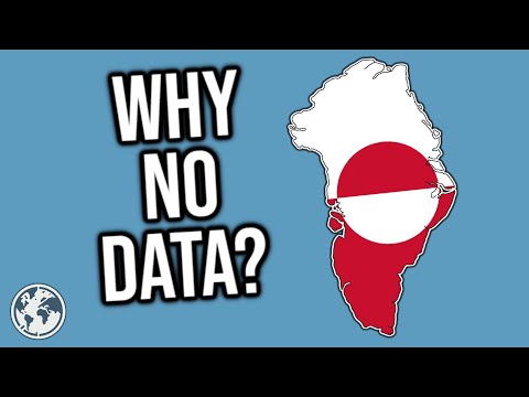 Why Greenland is Marked "No Data" on World Maps