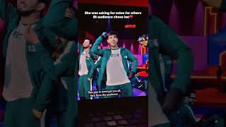 ❤️Apoorva slayed in Squid Game India🔥 #rabelkid #teamapoorva #thetraitors #squidgameindia