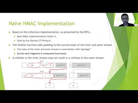 16. Unintended Features of APIs: Cryptanalysis of Incremental HMAC