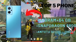 Top 5 Best Gaming Phone Under 13000 in 2022| 6GB + 64GB | Best Gaming Smartphone under 13k