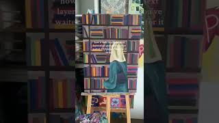 #arttiktok #abstractart #artprint #oilpainting #art #youngartist #smallartist #shorts
