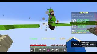 The Awaken SMP will be opened and a sniper in a Bedwars game.
