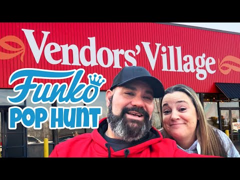 Funko Pop Hunting at Vendors Village Antique Mall