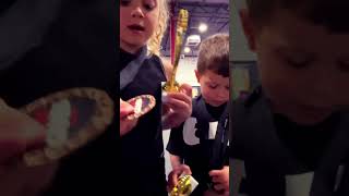 Ninja Competition Winners #music #ninja #ninjagames #viralvideo