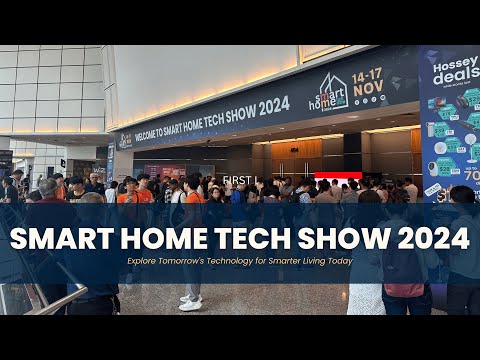Throwback Smart Home Tech Show 2024