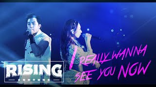 《I really wanna see u now》Official Live Music Video 坤達 X Julia 吳卓源