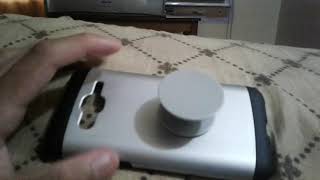 SLIM ARMOR SAMSUNG J2 CASE AND POPSOCKET!!| KSPH